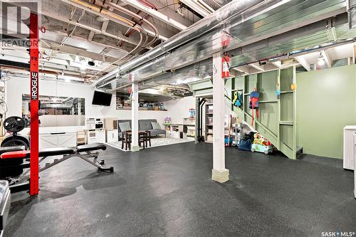 616 Rusholme Road, Saskatoon, SK - Indoor Photo Showing Gym Room