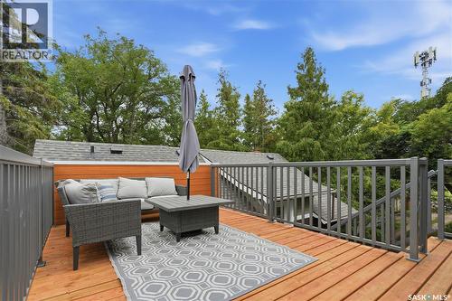 616 Rusholme Road, Saskatoon, SK - Outdoor With Deck Patio Veranda With Exterior