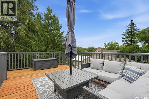 616 Rusholme Road, Saskatoon, SK - Outdoor With Deck Patio Veranda With Exterior