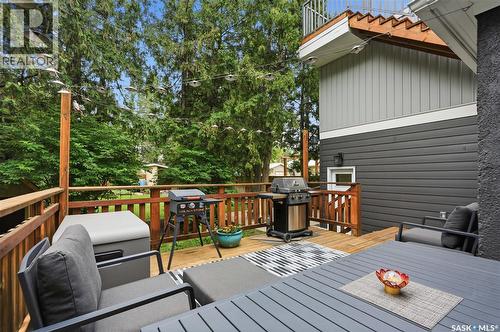 616 Rusholme Road, Saskatoon, SK - Outdoor With Deck Patio Veranda With Exterior