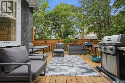 616 Rusholme Road, Saskatoon, SK - Outdoor With Deck Patio Veranda With Exterior