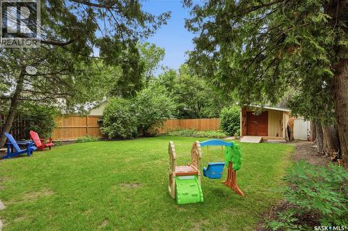 616 Rusholme Road, Saskatoon, SK - Outdoor With Backyard