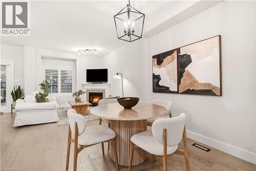 1361 Stephenson Drive, Burlington, ON - Indoor With Fireplace