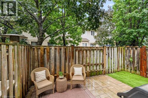 1361 Stephenson Drive, Burlington, ON - Outdoor With Deck Patio Veranda