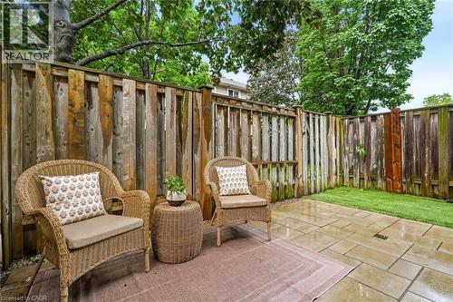 1361 Stephenson Drive, Burlington, ON - Outdoor With Deck Patio Veranda