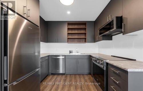 141 Everett Common, St. Catharines, ON - Indoor Photo Showing Kitchen With Stainless Steel Kitchen