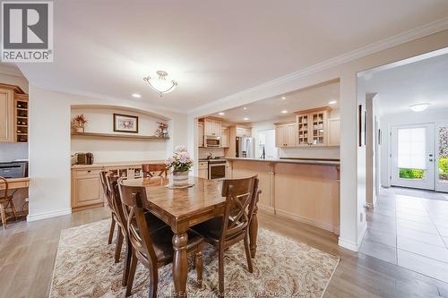 205 Whisper Creek Circle, Tecumseh, ON - Indoor Photo Showing Dining Room