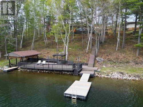 1161 Lau Camp Rd, Algoma Mills, ON - Outdoor With Body Of Water