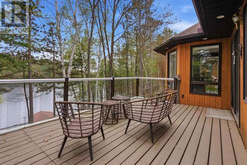 1161 Lau Camp Rd, Algoma Mills, ON - Outdoor With Deck Patio Veranda With Exterior