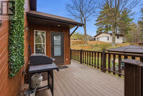 1161 Lau Camp Rd, Algoma Mills, ON - Outdoor With Deck Patio Veranda
