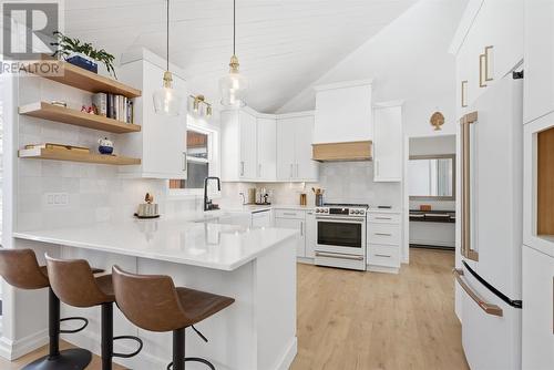 1161 Lau Camp Rd, Algoma Mills, ON - Indoor Photo Showing Kitchen With Upgraded Kitchen