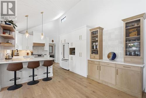 1161 Lau Camp Rd, Algoma Mills, ON - Indoor Photo Showing Kitchen With Upgraded Kitchen
