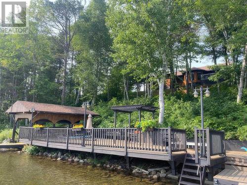 1161 Lau Camp Rd, Algoma Mills, ON - Outdoor With Deck Patio Veranda