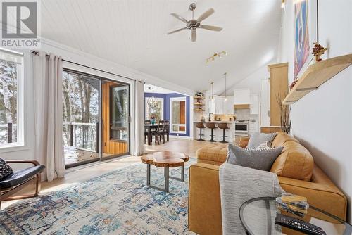 1161 Lau Camp Rd, Algoma Mills, ON - Indoor Photo Showing Living Room