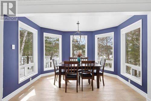 1161 Lau Camp Rd, Algoma Mills, ON - Indoor Photo Showing Dining Room
