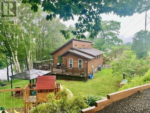 1161 Lau Camp Rd, Algoma Mills, ON - Outdoor With Deck Patio Veranda