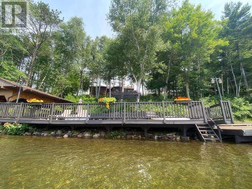 1161 Lau Camp Rd, Algoma Mills, ON - Outdoor With Deck Patio Veranda