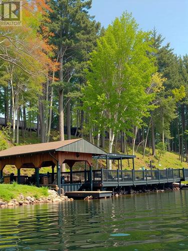 1161 Lau Camp Rd, Algoma Mills, ON - Outdoor With Body Of Water