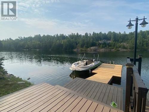 1161 Lau Camp Rd, Algoma Mills, ON - Outdoor With Body Of Water With View