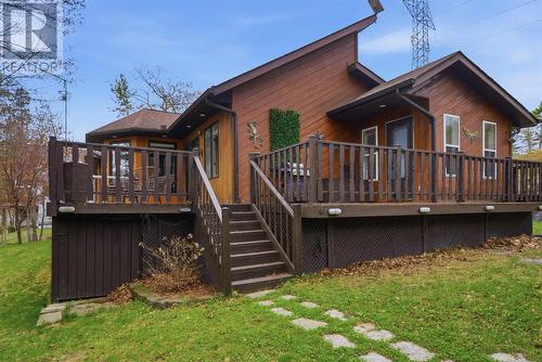 1161 Lau Camp Rd, Algoma Mills, ON - Outdoor With Deck Patio Veranda