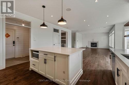569 Eclipse Walk, London North (North B), ON - Indoor Photo Showing Kitchen With Upgraded Kitchen