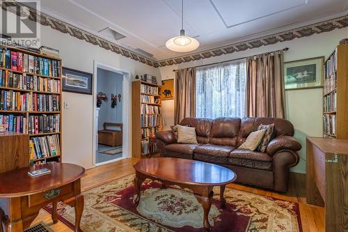 82 Valley Road, Corner Brook, NL - Indoor Photo Showing Living Room