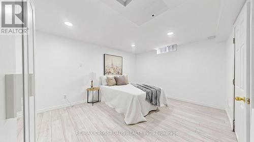 70 Halfmoon Square, Toronto, ON - Indoor Photo Showing Bedroom