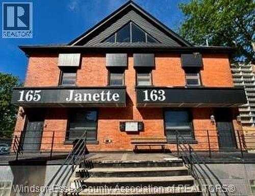 165 Janette Unit# 2Nd Floor, Windsor, ON - Outdoor