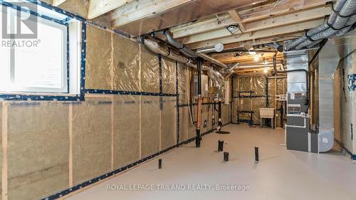 47 Harrow Lane, St. Thomas, ON - Indoor Photo Showing Basement