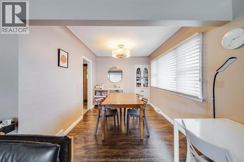 3063 Bruce Avenue, Windsor, ON - Indoor Photo Showing Dining Room