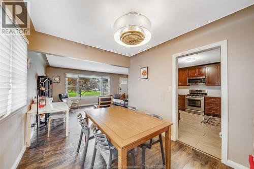 3063 Bruce Avenue, Windsor, ON - Indoor Photo Showing Dining Room