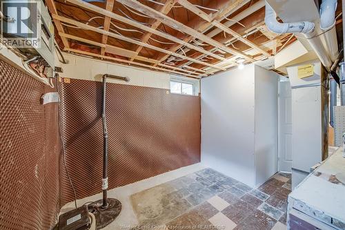 3063 Bruce Avenue, Windsor, ON - Indoor Photo Showing Basement