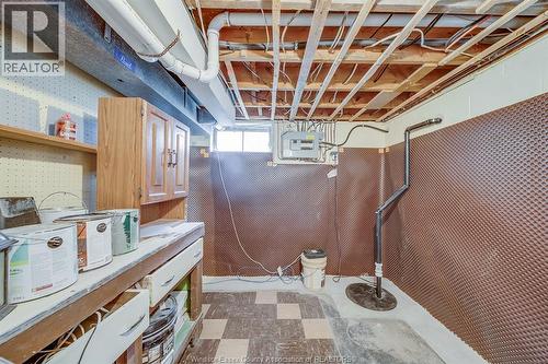 3063 Bruce Avenue, Windsor, ON - Indoor Photo Showing Basement