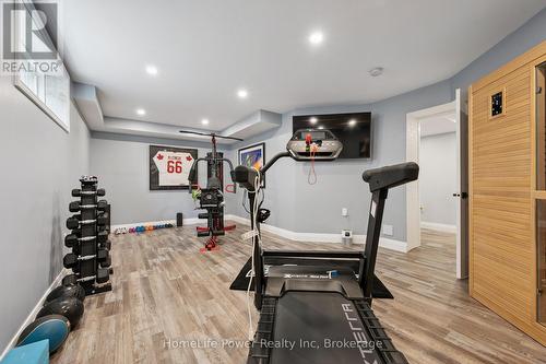 183 Townsend Drive, Woolwich, ON - Indoor Photo Showing Gym Room