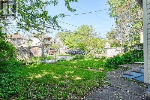 361 Josephine, Windsor, ON - Outdoor