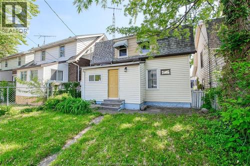 361 Josephine, Windsor, ON - Outdoor