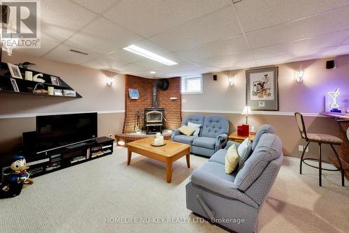 9 Monique Crescent, Barrie, ON - Indoor Photo Showing Basement