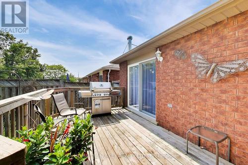 9 Monique Crescent, Barrie, ON - Outdoor With Deck Patio Veranda With Exterior