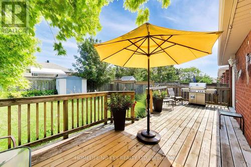 9 Monique Crescent, Barrie, ON - Outdoor With Deck Patio Veranda With Exterior