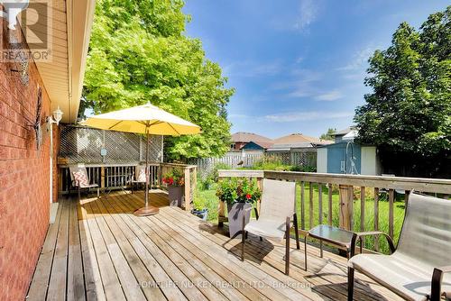 9 Monique Crescent, Barrie, ON - Outdoor With Deck Patio Veranda