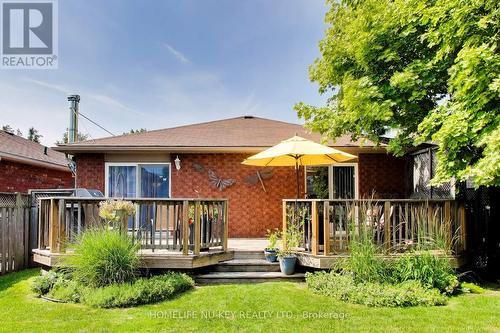 9 Monique Crescent, Barrie, ON - Outdoor With Deck Patio Veranda