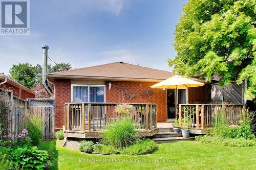 9 Monique Crescent, Barrie, ON - Outdoor With Deck Patio Veranda