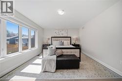 Bedroom with baseboards - 