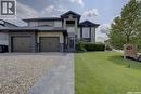 621 Braun Lane, Warman, SK  - Outdoor With Facade 
