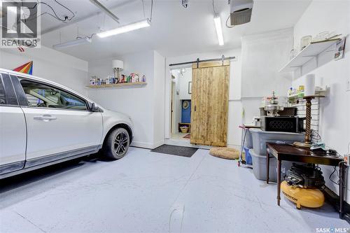 621 Braun Lane, Warman, SK - Indoor Photo Showing Garage