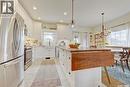 621 Braun Lane, Warman, SK  - Indoor Photo Showing Kitchen With Upgraded Kitchen 