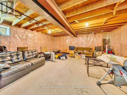 308 Keewatin Avenue, Kitchener, ON - Indoor Photo Showing Basement