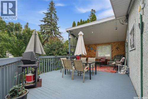 429 Montreal Avenue S, Saskatoon, SK - Outdoor With Deck Patio Veranda With Exterior