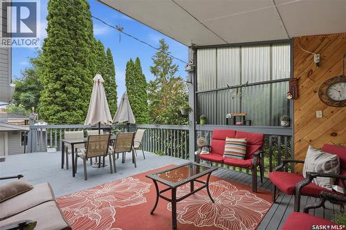 429 Montreal Avenue S, Saskatoon, SK - Outdoor With Deck Patio Veranda With Exterior
