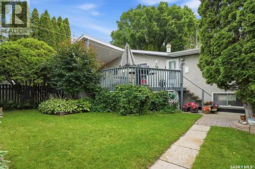 429 Montreal Avenue S, Saskatoon, SK - Outdoor